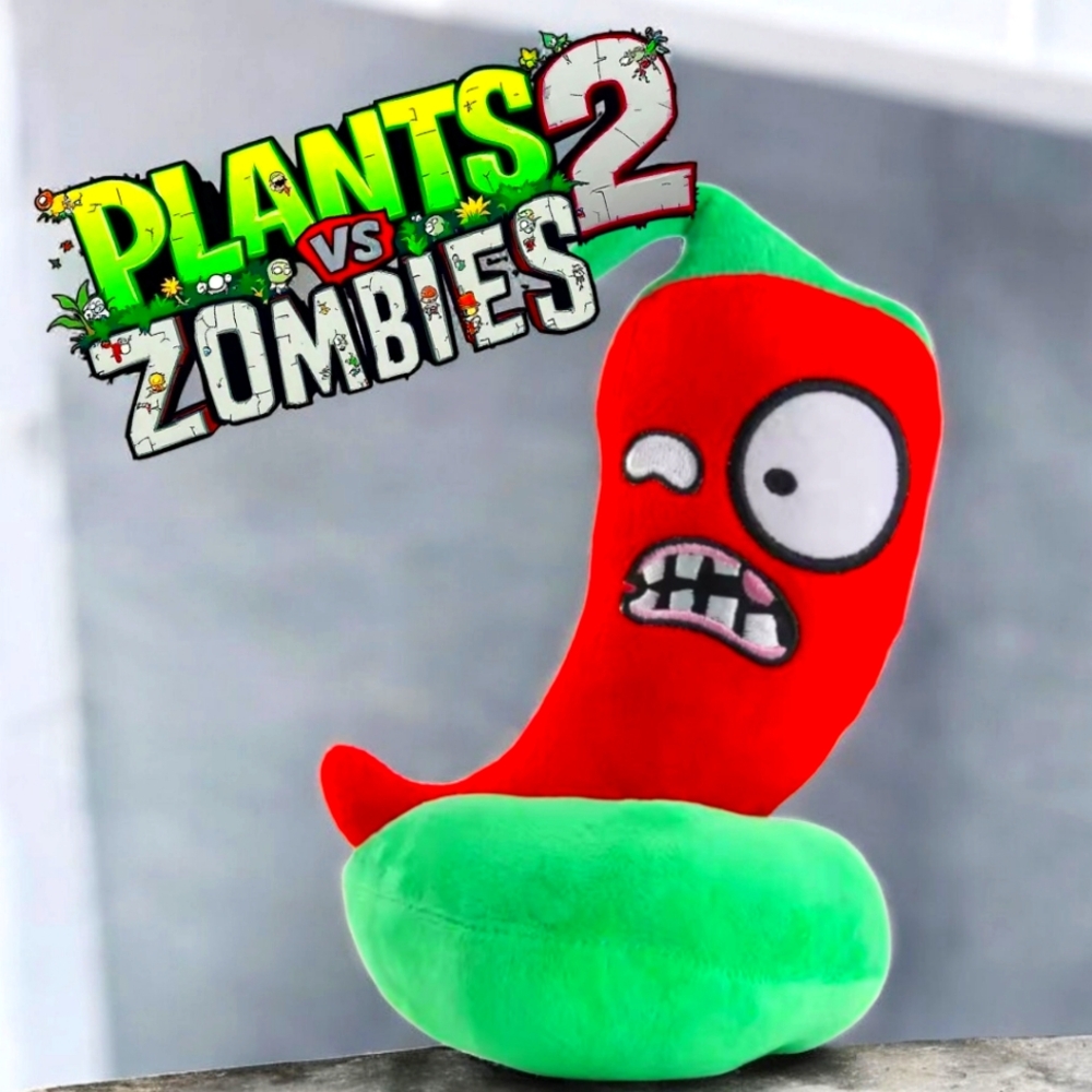 Plants Vs Zombies 2 Jalapeno And Lily Pad